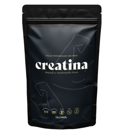 Creatina 200 Mesh 250g - PaleoBull