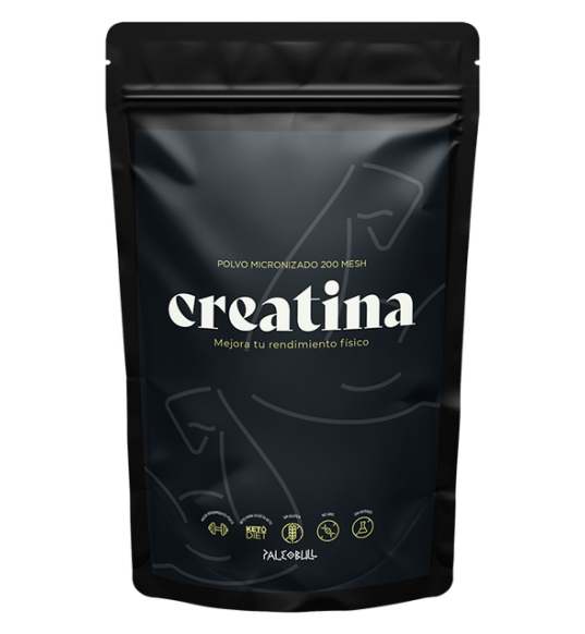 Creatina 200 Mesh 250g - PaleoBull