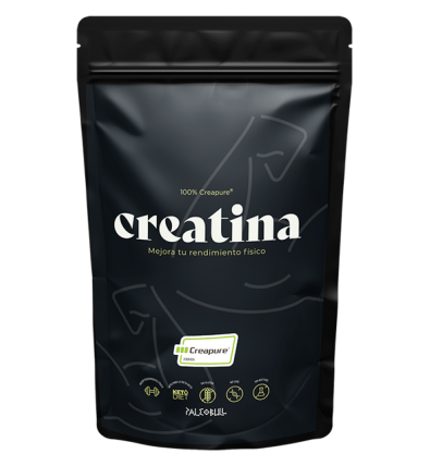 Creatina Creapure 250g - PaleoBull