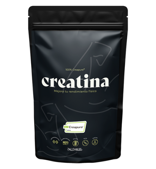 Creatina Creapure 250g - PaleoBull