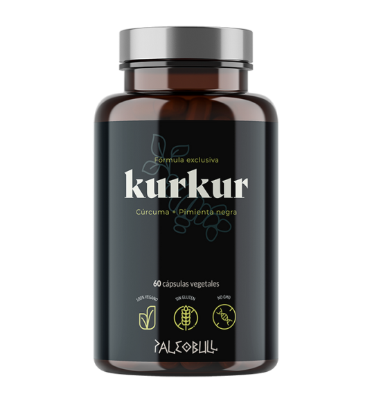 Kurkur 60 VegCaps - PaleoBull