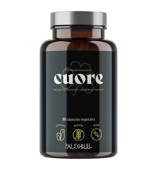 Cuore Cardio Protect 30 VegCaps - PaleoBull