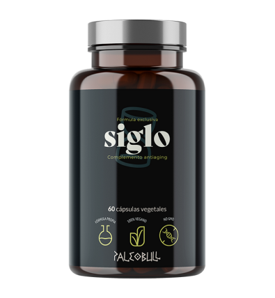 Siglo Fórmula Antiaging 60 VegCaps - PaleoBull