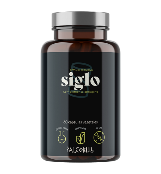 Siglo Fórmula Antiaging 60 VegCaps - PaleoBull