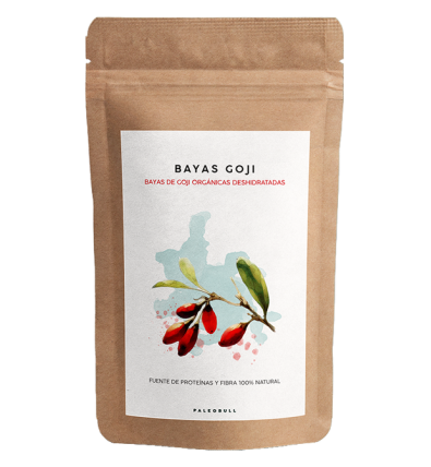 Bayas de Goji Deshidratadas 250g - PaleoBull