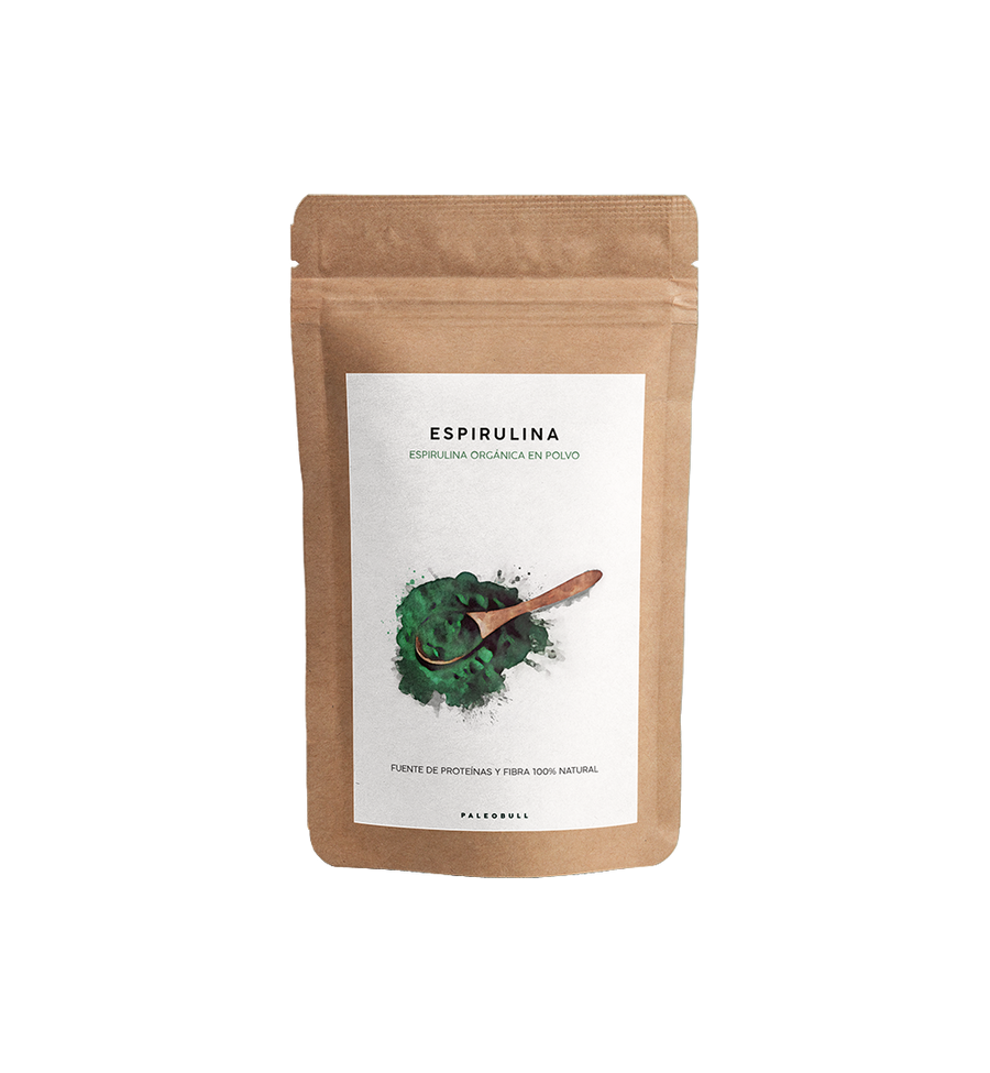 Espirulina en Polvo 100g - PaleoBull