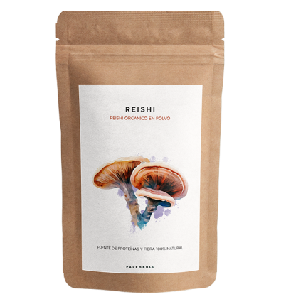 Reishi en Polvo 250g - PaleoBull