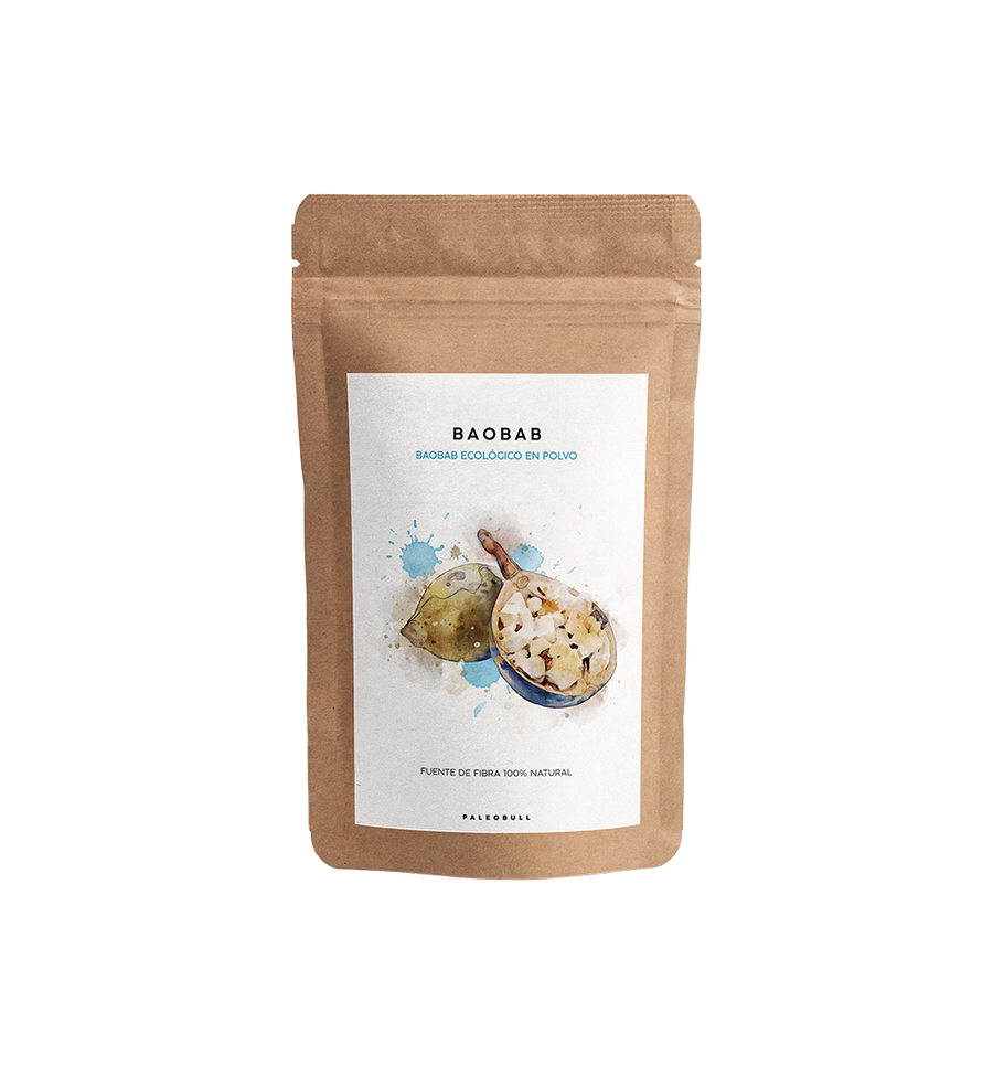 Baobab en Polvo 250g - PaleoBull