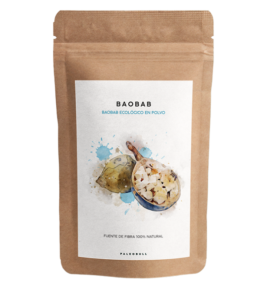 Baobab en Polvo 250g - PaleoBull