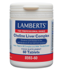 Choline Liver Complex 60 Tabletas - Lamberts