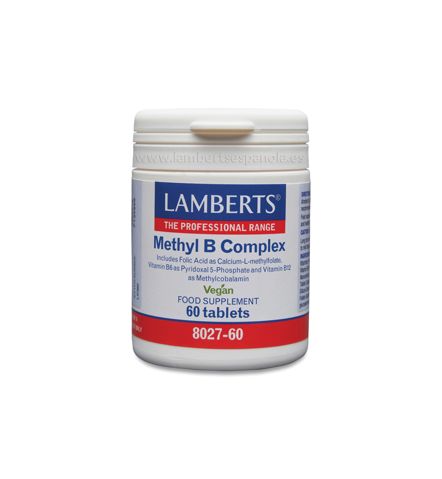 Methyl B Complex 60 Tabletas - Lamberts