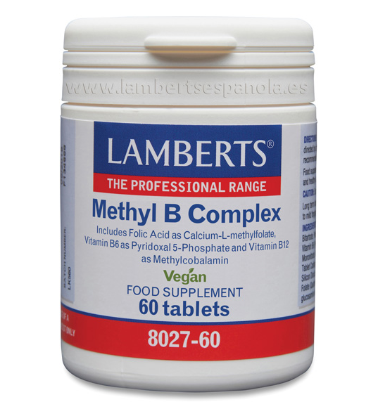 Methyl B Complex 60 Tabletas - Lamberts