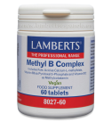 Methyl B Complex 60 Tabletas - Lamberts