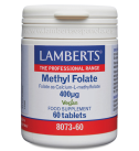 Methyl Folate 400µg 60 Tabletas - Lamberts