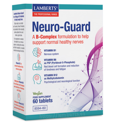 Neuro Guard 60 Tabletas - Lamberts