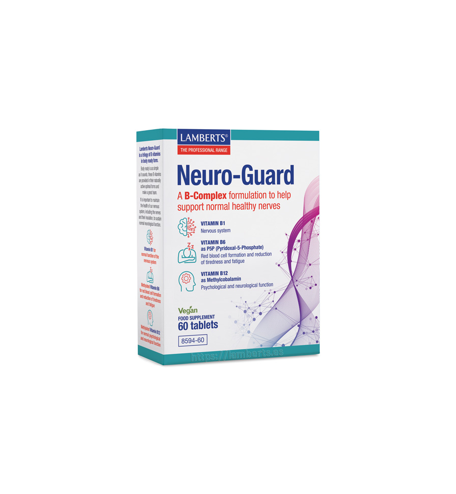 Neuro Guard 60 Tabletas - Lamberts