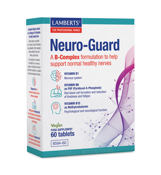 Neuro Guard 60 Tabletas - Lamberts