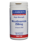 Nicotinamide 250mg 100 Tabletas - Lamberts