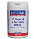 Rutina y Vitamina C 500mg 90 Tabletas - Lamberts