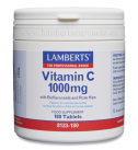 Vitamina C 1000mg 180 Tabletas - Lamberts