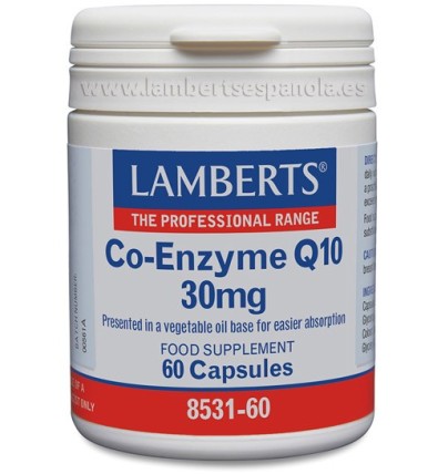 Co-Enzima Q10 30 mg - Lamberts