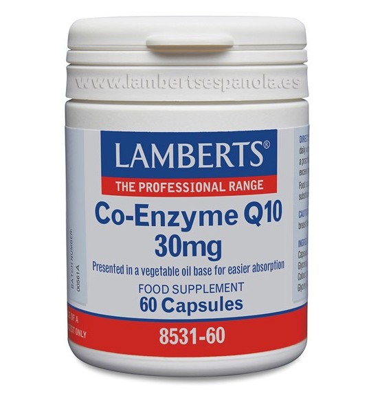 Co-Enzima Q10 30 mg - Lamberts