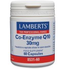 Co-Enzima Q10 30 mg 60 Cápsulas - Lamberts