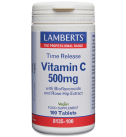 Vitamina C Time Release 500mg 100 Tabletas - Lamberts