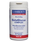 Complejo de Beta Glucanos más Vitaminas D3, C, Selenio y Zinc 60 Tabletas - Lamberts