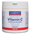 Vitamina C Ascorbato de Calcio 250g - Lamberts