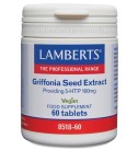 5HTP Extracto de Semillas de Grifonnia 60 Tabletas - Lamberts