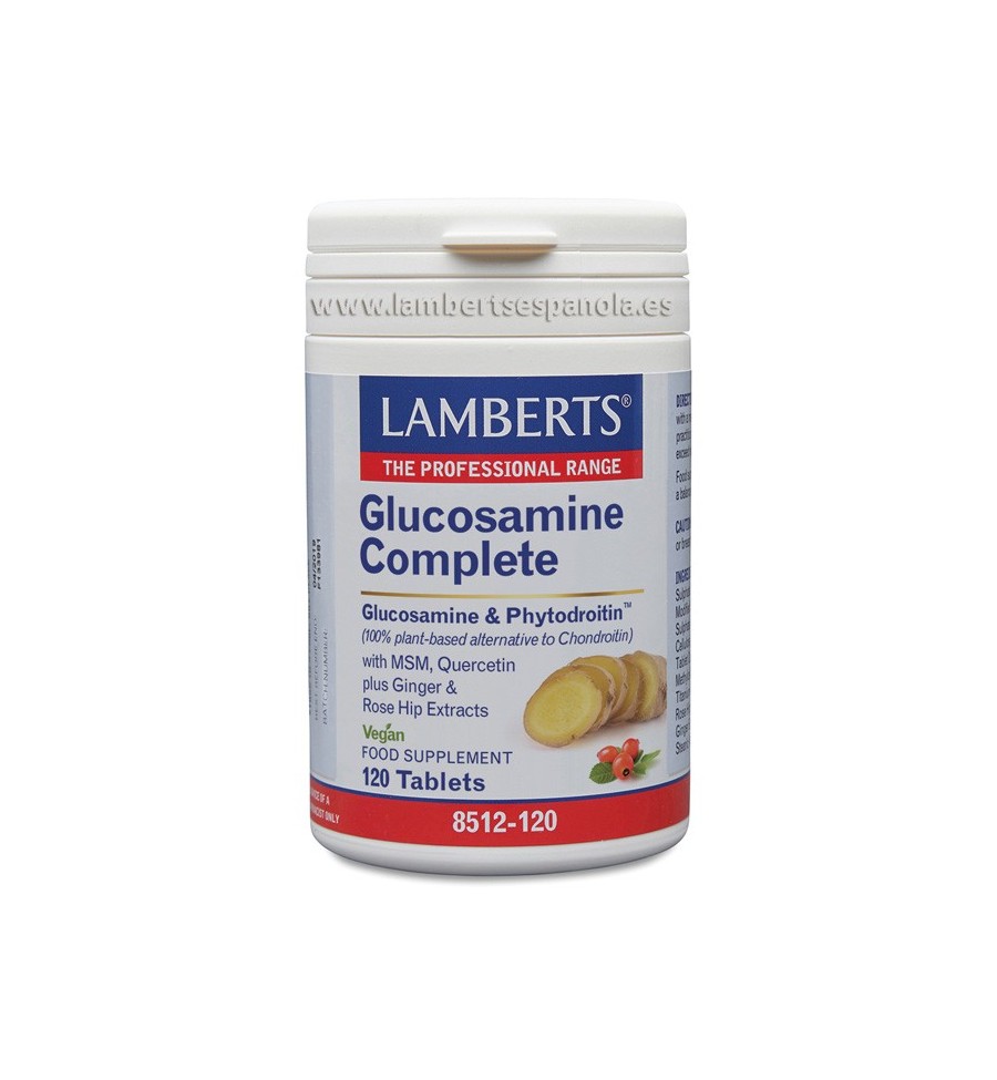 Glucosamina Completa 120 Tabletas - Lamberts