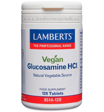 Glucosamina Vegana HCI - Lamberts