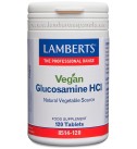 Glucosamina Vegana HCI 120 Cápsulas - Lamberts