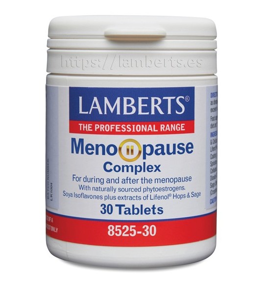 Menopause Complex 30 Tabletas - Lamberts