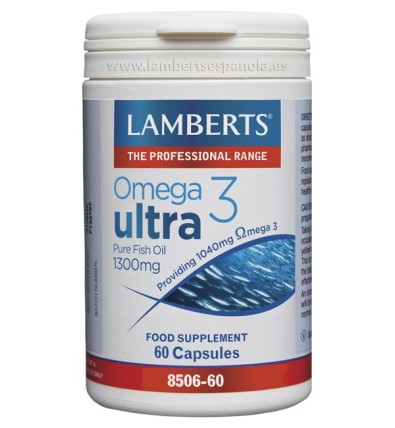 Omega 3 Ultra 60 Cápsulas - Lamberts