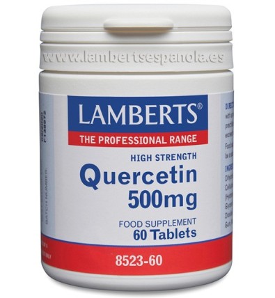 Quercetina flavonoide 60 Tabletas - Lamberts