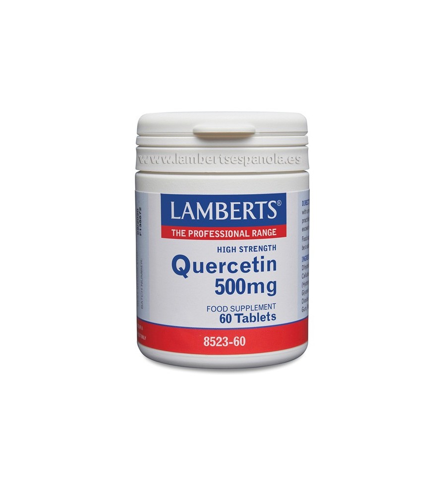 Quercetina Flavonoide 60 Tabletas - Lamberts