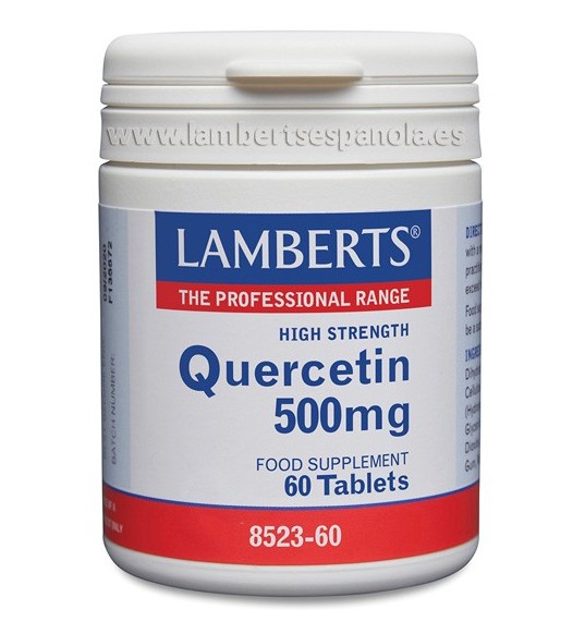 Quercetina flavonoide 60 Tabletas - Lamberts