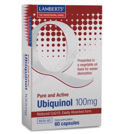 Ubiquinol 60 Cápsulas -  Lamberts