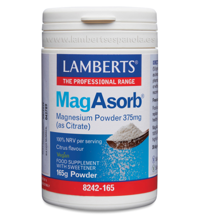 MagAsorb en polvo 375mg - Lamberts