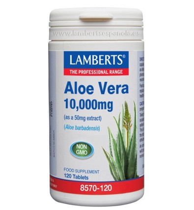 Aloe Vera 120 Tabletas - Lamberts