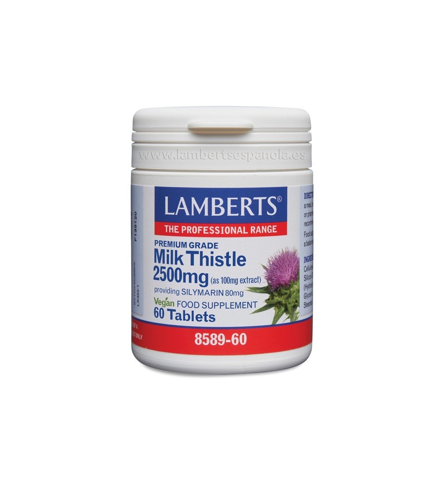 Cardo 60 Tabletas - Lamberts