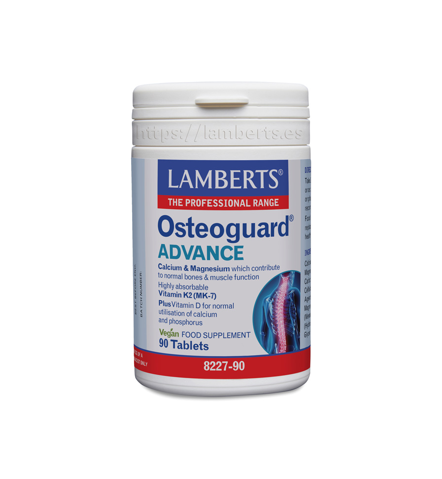 Osteoguard Advance 90 Tabletas - Lamberts