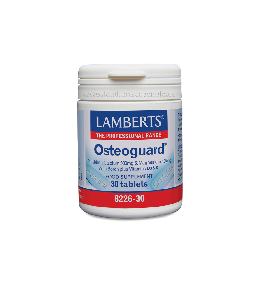 Osteoguard 30 Tabletas - Lamberts