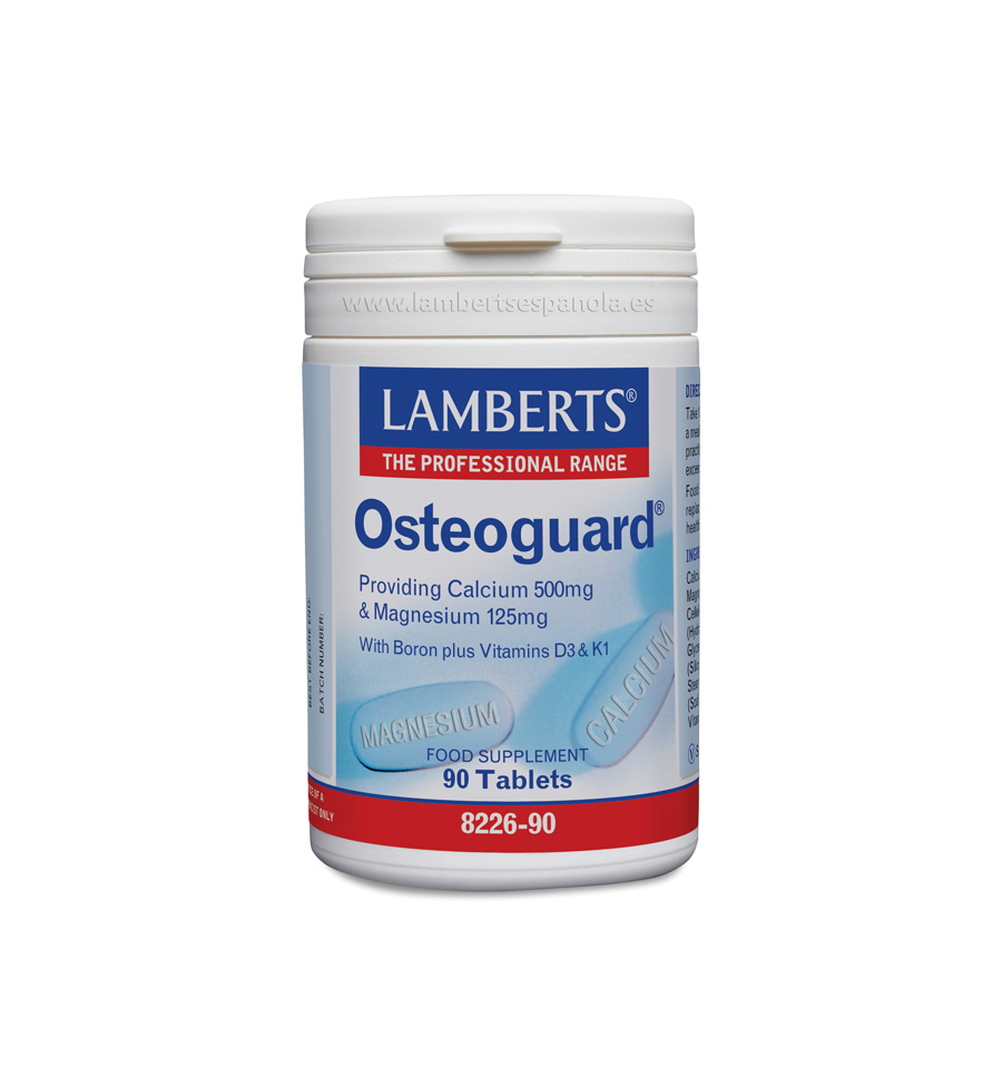 Osteoguard 90 Tabletas - Lamberts