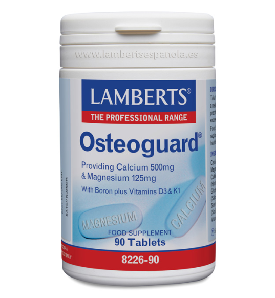 Osteoguard 90 Tabletas - Lamberts