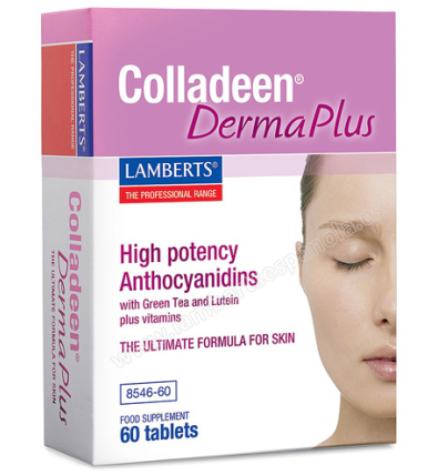 Colladeen® DermaPlus 60 Tabletas - Lamberts