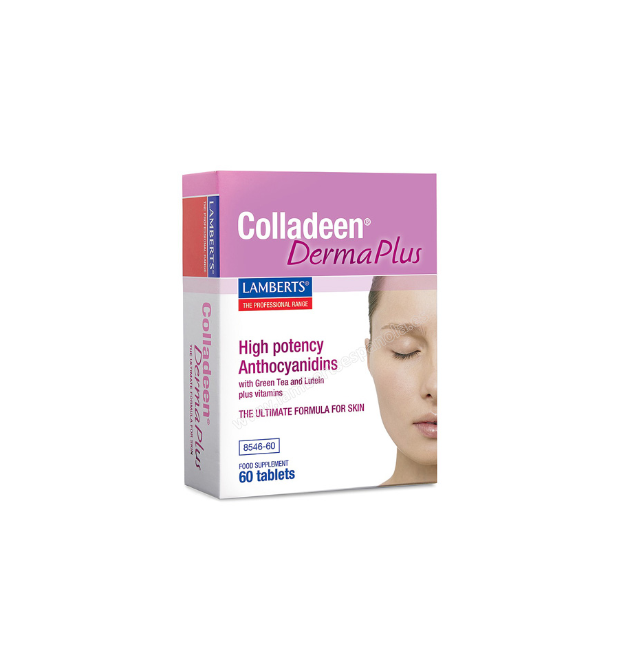 Colladeen® DermaPlus 60 Tabletas - Lamberts