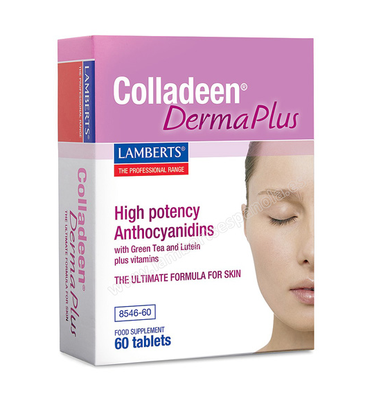 Colladeen® DermaPlus 60 Tabletas - Lamberts